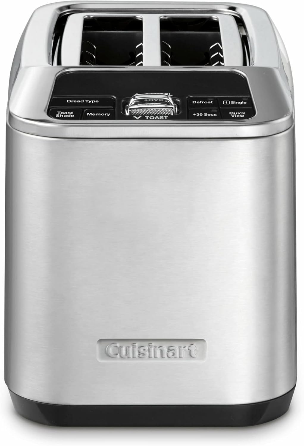 Cuisinart CPT-520 2-Slice Motorized Toaster, stainless steel and black
